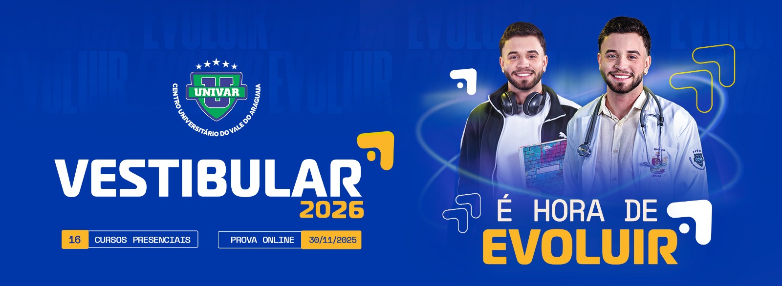Logo Vestibular 2026