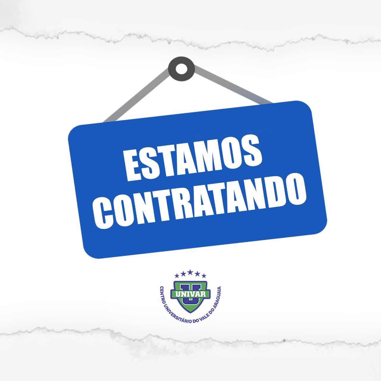 ESTAMOS CONTRATANDO